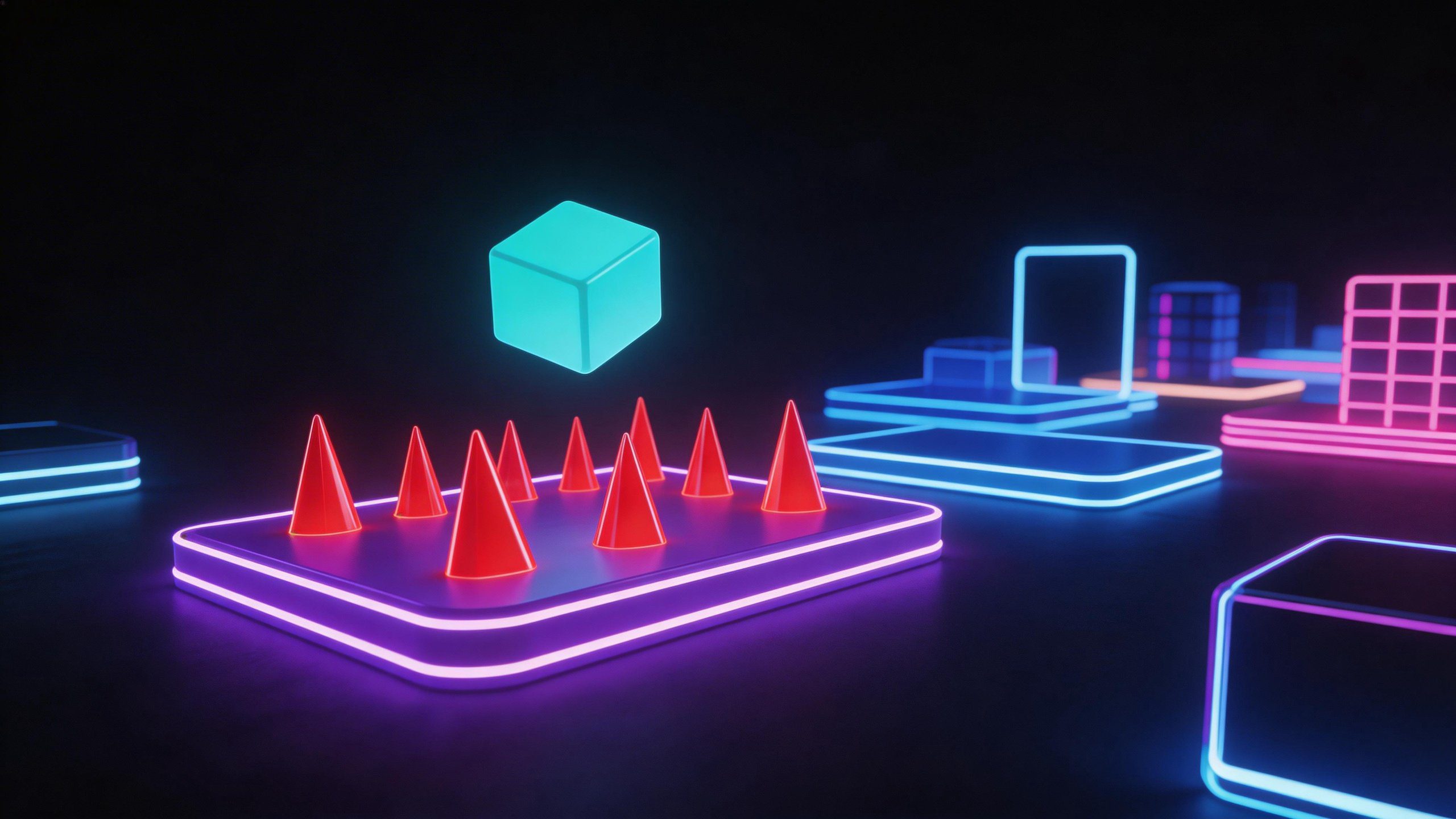 Geometry Lite gameplay